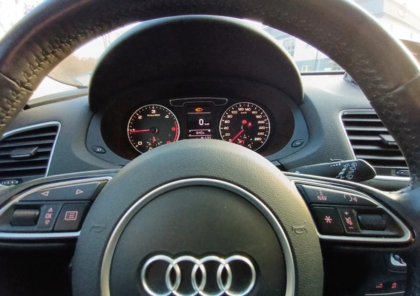 Audi Q3 cena 66000 przebieg: 89000, rok produkcji 2017 z Poznań małe 137